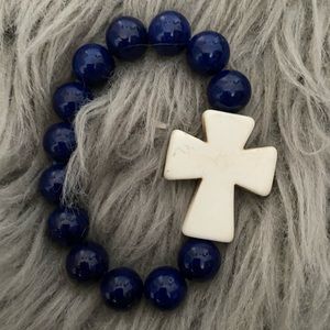 Cross Bracelet